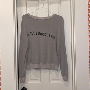 Wildfox Sweatshirt Pullover